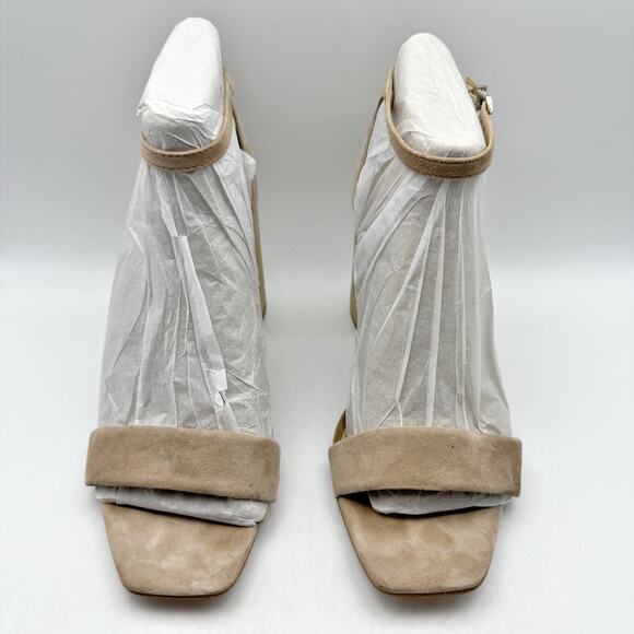 Sam Edelman Womens Daniella Strappy Heeled Sandals US 11 M Tan Suede EUC - Picture 6 of 15